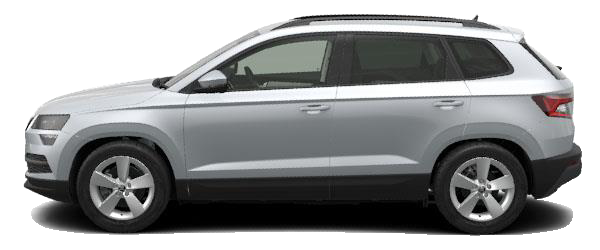 Skoda Karoq Gümüş Skoda Karoq Gümüş
