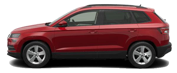 Skoda Karoq Metalik Kırmızı Skoda Karoq Metalik Kırmızı