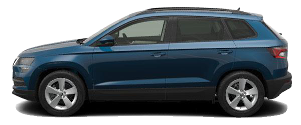 Skoda Karoq Metalik Mavi Skoda Karoq Metalik Mavi