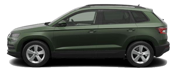 Skoda Karoq Orman Yeşili Skoda Karoq Orman Yeşili
