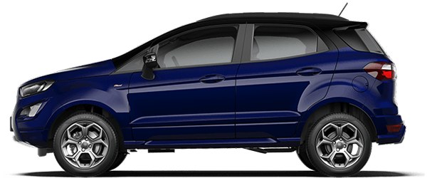 Ford Ecosport Blazer Mavi Ford Ecosport Blazer Mavi