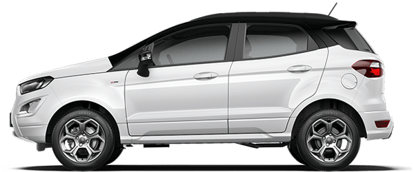 Ford Ecosport Buz Beyazı Ford Ecosport Buz Beyazı