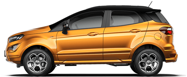 Ford Ecosport Safari Turuncu Ford Ecosport Safari Turuncu