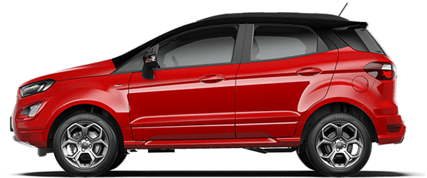 Ford Ecosport Spor Kırmızı Ford Ecosport Spor Kırmızı