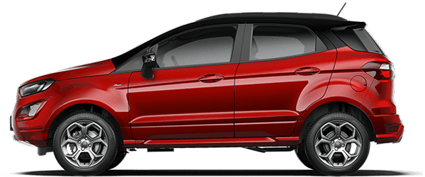 Ford Ecosport Yakut Kırmızı Ford Ecosport Yakut Kırmızı