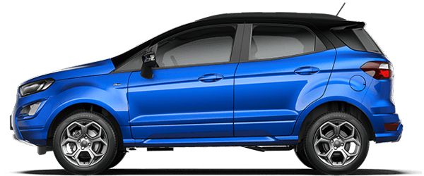 Ford Ecosport Yıldırım Mavi Ford Ecosport Yıldırım Mavi