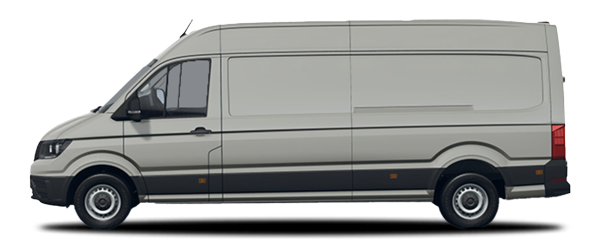 Volkswagen Crafter Panelvan Askot Gri Opak Volkswagen Crafter Panelvan Askot Gri Opak