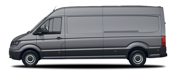 Volkswagen Crafter Panelvan İndiyum Gri Metalik Volkswagen Crafter Panelvan İndiyum Gri Metalik