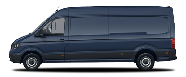 Volkswagen Crafter Panelvan Okyanus Mavisi Volkswagen Crafter Panelvan Okyanus Mavisi