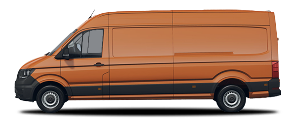 Volkswagen Crafter Panelvan Parlak Turuncu Opak Volkswagen Crafter Panelvan Parlak Turuncu Opak