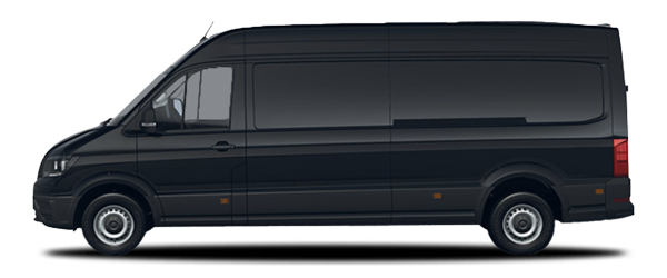Volkswagen Crafter Panelvan Sedefli Siyah Metalik Volkswagen Crafter Panelvan Sedefli Siyah Metalik