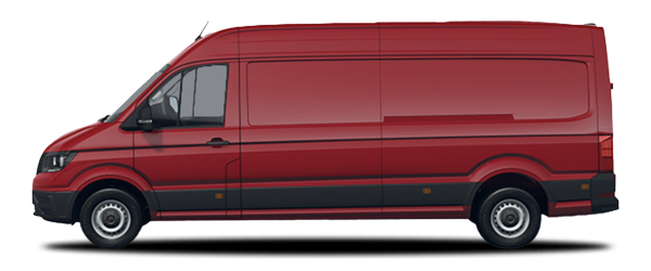 Volkswagen Crafter Panelvan Vişne Kırmızısı Volkswagen Crafter Panelvan Vişne Kırmızısı