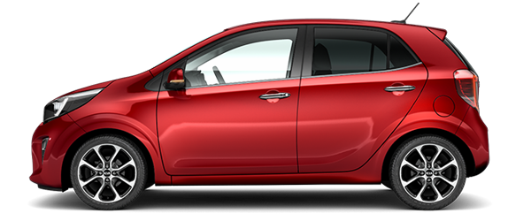 Kia Picanto Alev Kırmızısı Kia Picanto Alev Kırmızısı