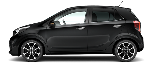 Kia Picanto galaxy siyah Kia Picanto galaxy siyah
