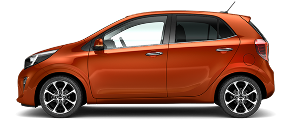 Kia Picanto pop turuncu Kia Picanto pop turuncu