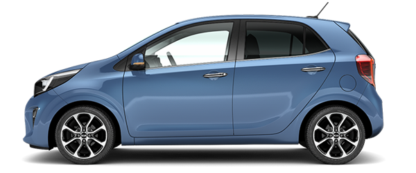 Kia Picanto pudra mavi Kia Picanto pudra mavi