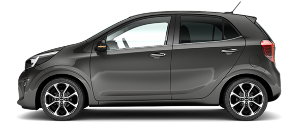 Kia Picanto Titanyum Gri Kia Picanto Titanyum Gri