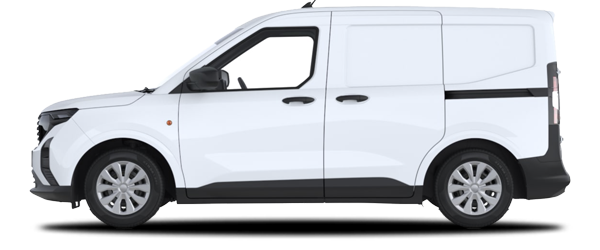 Ford Transit Courier Buz Beyaz Ford Transit Courier Buz Beyaz