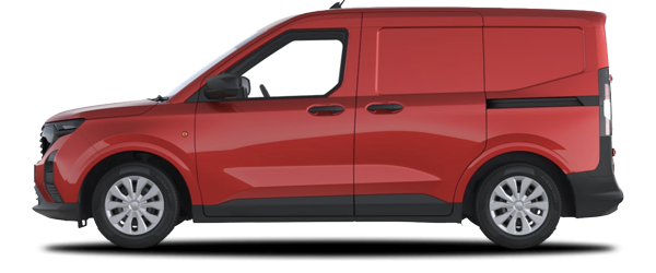 Ford Transit Courier Fantastik Kırmızı Ford Transit Courier Fantastik Kırmızı