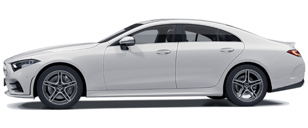Mercedes Yeni CLS Coupe Beyaz Mercedes Yeni CLS Coupe Beyaz