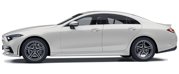 Mercedes Yeni CLS Coupe Kaşmir Beyaz Mercedes Yeni CLS Coupe Kaşmir Beyaz