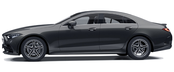 Mercedes Yeni CLS Coupe Metalik Grafit Gri Mercedes Yeni CLS Coupe Metalik Grafit Gri