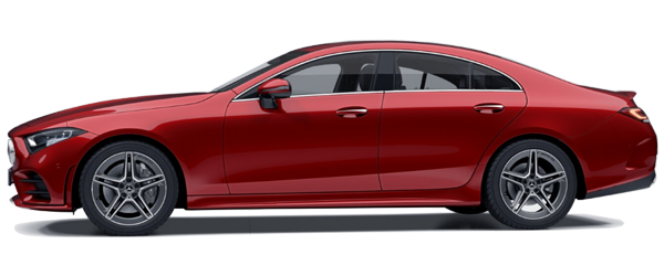 Mercedes Yeni CLS Coupe Metalik Kırmızı Mercedes Yeni CLS Coupe Metalik Kırmızı