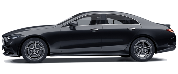 Mercedes Yeni CLS Coupe Metalik Obsidiyen Siyahı Mercedes Yeni CLS Coupe Metalik Obsidiyen Siyahı