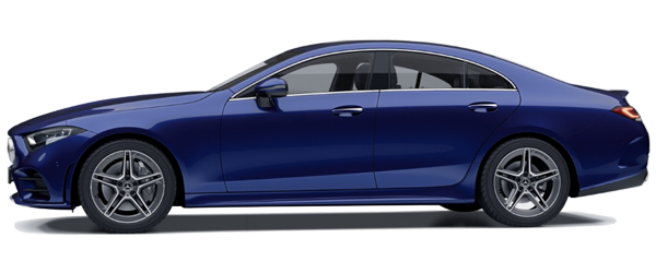 Mercedes Yeni CLS Coupe Mistik Mavi Mercedes Yeni CLS Coupe Mistik Mavi