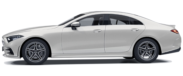 Mercedes Yeni CLS Coupe Parlak Elmas Beyazı Mercedes Yeni CLS Coupe Parlak Elmas Beyazı