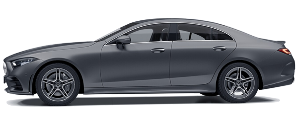 Mercedes Yeni CLS Coupe Selenit Gri Mercedes Yeni CLS Coupe Selenit Gri