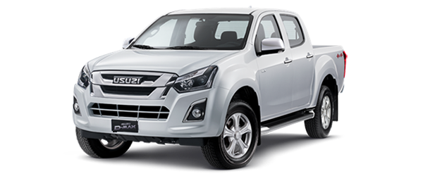 Isuzu D-Max Metalik Beyaz Isuzu D-Max Metalik Beyaz
