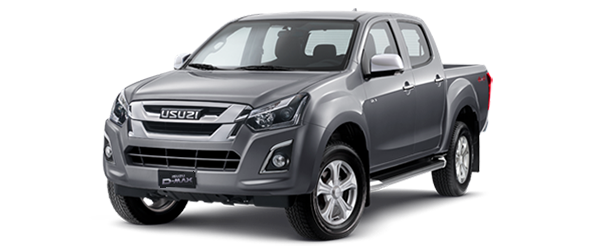 Isuzu D-Max Metalik Gri Isuzu D-Max Metalik Gri