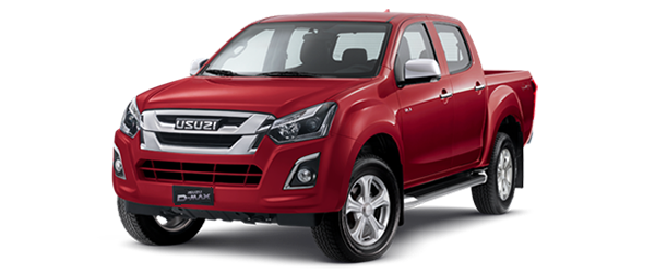 Isuzu D-Max Mika Kırmızı Isuzu D-Max Mika Kırmızı