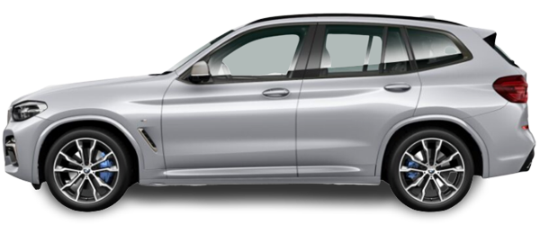 BMW X3 Buzul Gümüş BMW X3 Buzul Gümüş