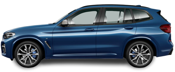 BMW X3 Fitonik Mavi BMW X3 Fitonik Mavi