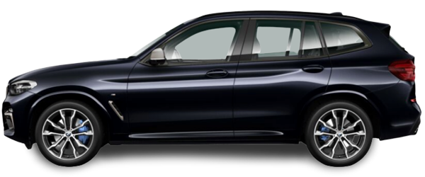 BMW X3 Karbon Siyahı BMW X3 Karbon Siyahı
