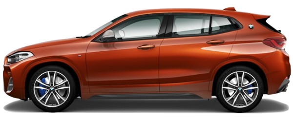 BMW X2 Gün Batımı Turuncusu BMW X2 Gün Batımı Turuncusu