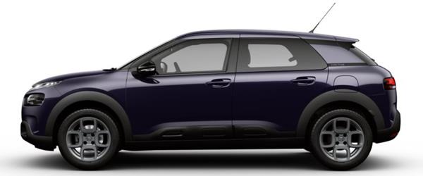 Citroen C4 Cactus Derin Mor Citroen C4 Cactus Derin Mor