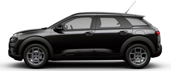 Citroen C4 Cactus Metalik Siyah Citroen C4 Cactus Metalik Siyah