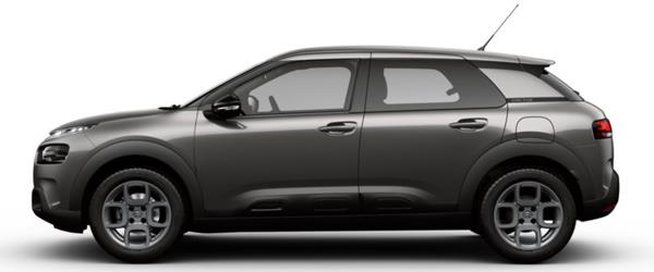 Citroen C4 Cactus Platin Gri Citroen C4 Cactus Platin Gri