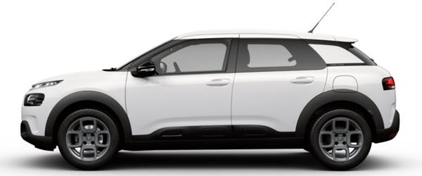 Citroen C4 Cactus Polar Beyaz Citroen C4 Cactus Polar Beyaz