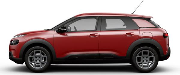 Citroen C4 Cactus Spor Kırmızı Citroen C4 Cactus Spor Kırmızı
