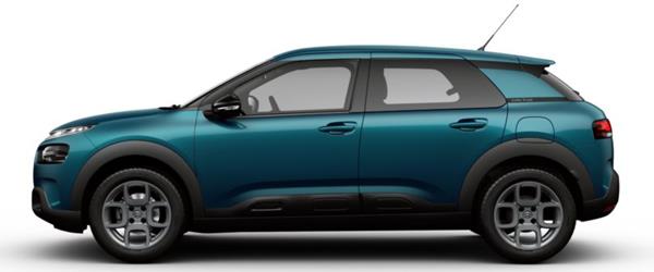 Citroen C4 Cactus zümrüt mavi Citroen C4 Cactus zümrüt mavi