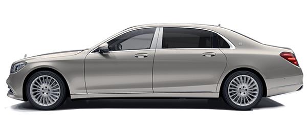 Mercedes S Serisi Maybach Aragonite Silver Mercedes S Serisi Maybach Aragonite Silver