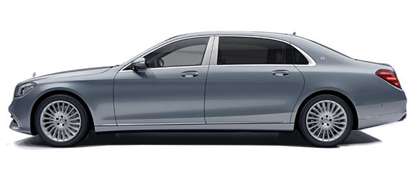 Mercedes S Serisi Maybach Elmas Gümüşü Mercedes S Serisi Maybach Elmas Gümüşü