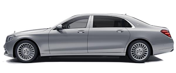 Mercedes S Serisi Maybach İridyum Grisi Mercedes S Serisi Maybach İridyum Grisi