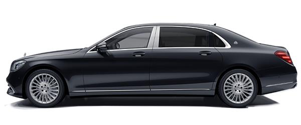 Mercedes S Serisi Maybach Magnetit Siyah Mercedes S Serisi Maybach Magnetit Siyah