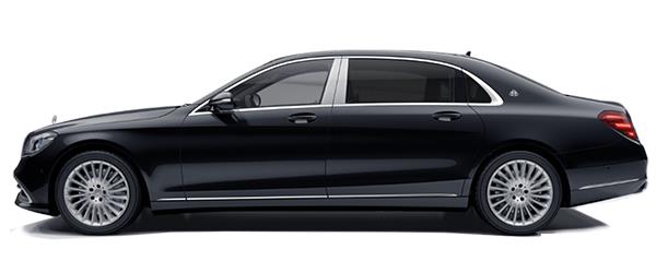 Mercedes S Serisi Maybach Obsidiyen Siyahı Mercedes S Serisi Maybach Obsidiyen Siyahı