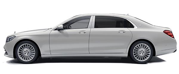 Mercedes S Serisi Maybach Parlak Elmas Beyazı Mercedes S Serisi Maybach Parlak Elmas Beyazı